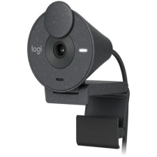 Logitech brio 300 full hd webkamera szürke (960-001436) webkamera