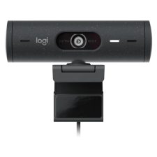 Logitech Brio 500 webkamera, FullHD 1080p, grafitszürke (960-001422) webkamera