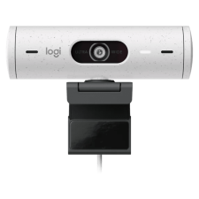 Logitech Brio 500 webkamera, FullHD 1080p, piszkosfehér (960-001428) webkamera