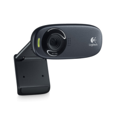 Logitech C310 Webkamera Black (960-000637) webkamera