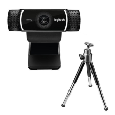 Logitech C922 Pro Stream Webkamera Black (960-001088) webkamera