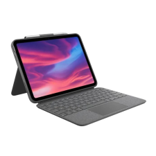 Logitech Combo Touch for iPad 10th Generation Oxford Grey UK tablet kellék