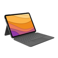 Logitech Combo Touch for iPad Air 11" (M2) Oxford Grey UK tablet kellék