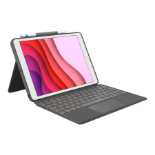 Logitech Combo Touch iPad 10gen. US billentyűzetes tok oxford szürke (920-011382) (920-011382) - Tablet tok tablet tok