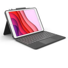Logitech Combo Touch iPad (7., 8. és 9. gen.) - UK tablet tok