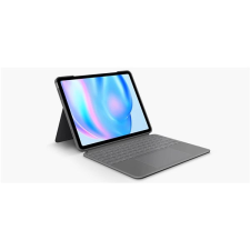 Logitech Combo Touch iPad Air 11" (M2) billentyűzetes tok - Oxford Grey, US INTL tablet tok