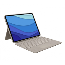 Logitech Combo Touch iPad Pro 11 Billentyűzetes tok (UK) - Homokszínű (920-010172) tablet tok