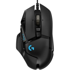 Logitech Egér - G502 HERO Lightsync RGB Vezetékes Gaming, Fekete egér