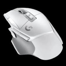 Logitech Egér - G502 X Lightspeed Vezeték Nélküli Gaming, Fehér (910-006189) egér