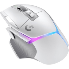 Logitech Egér - G502 X Plus Lightsync RGB Vezeték Nélküli Gaming, Fehér egér