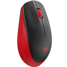 Logitech Egér Logitech M190 Optikai Wireless Piros (910-005908) egér
