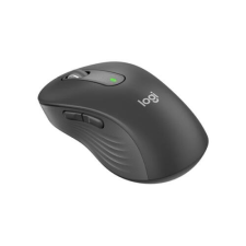 Logitech Egér - M650 Signature Vezeték Nélküli Optikai (Large), Grafitszürke (315814) egér