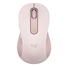 Logitech Egér - M650 Signature Vezeték Nélküli Optikai (Large), Rózsaszín (910-006237) egér
