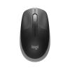 Logitech Egér, vezeték nélküli, optikai, USB, LOGITECH, M190, szürke (LGEM190G)