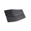 Logitech ERGO K860 osztott billentyűzet üzleti használatra nemzetközi amerikai (Qwerty) gafitszürke (920-010352) (920-010352)