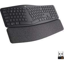 Logitech Ergo K860 Wireless Split Keyboard - HU (lézerezett) (920-010108_HU) billentyűzet