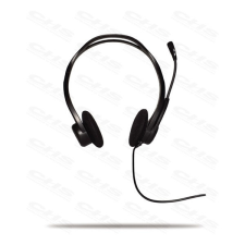 Logitech Fejhallgató 2.0 - PC 960 USB Mikrofonos, Fekete fülhallgató, fejhallgató tok
