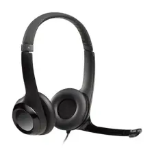 Logitech Fejhallgató Mikrofonnal Logitech 981-000406 fülhallgató, fejhallgató