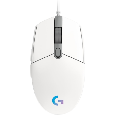 Logitech G102 Lightsync Fehér (910-005824) egér