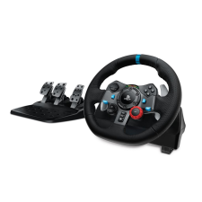 Logitech G29 Driving Force Racing Wheel PS5, PS4, PS3 konzol és PC (941-000112/941-000113) videójáték kiegészítő