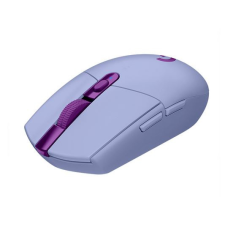 Logitech g305 lightspeed vezeték nélküli optikai gaming egér lila (910-006022) egér