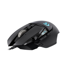 Logitech G502 Hero Gaming Mouse Black egér