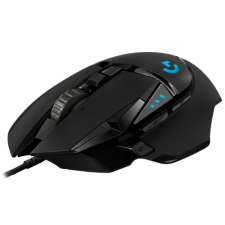 Logitech G502 Hero Gaming Mouse Black (910-005470) egér