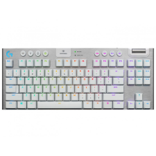 Logitech G915 TKL Lightspeed Wireless RGB Mechanical GL Tactile Gaming Keyboard White US billentyűzet