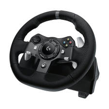 Logitech G920 Driving Force Racing Wheel Xbox Series X;S, Xbox One konzolhoz és PC-hez (941-000123) videójáték kiegészítő