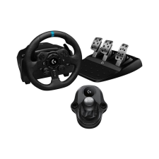 Logitech G923 SE PS4/PS5/PC kormány + pedálsor + váltó megfigyelő kamera