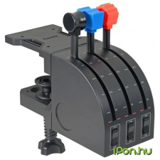 Logitech G Saitek Pro Flight Throttle Quadrant videójáték kiegészítő