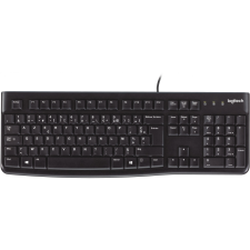 Logitech K120 Corded Keyboard - BLACK - USB - FRA - B2B (920-002515) billentyűzet