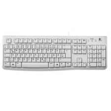  Logitech K120 Német USB billentyűzet White DE OEM billentyűzet