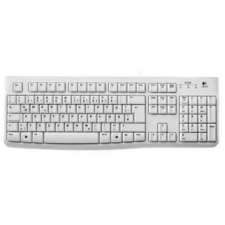 Logitech K120 oem USB Fehér (920-003626) billentyűzet