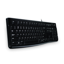 Logitech K120 USB billentyűzet OEM Black HU billentyűzet