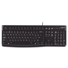 Logitech K120 USB Magyar (920-002491) - Billentyűzet billentyűzet