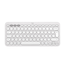 Logitech K380s Pebble 2 US INTL Bluetooth-billentyűzet fehér (920-011852) (920-011852) billentyűzet