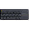 Logitech K400 Plus Wireless Touch Keyboard Black UK (920-007143)