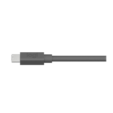 Logitech Kábel USB C Logitech 950-000005 10 m Fekete kábel és adapter
