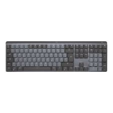 Logitech Keyboard MX - Grafit [Német] (920-010749) billentyűzet