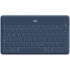 Logitech Keys-To-Go Bluetooth Portable Keyboard - CLASSIC BLUE - US UNT'L (920-010177)