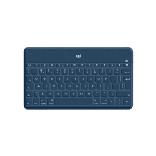 Logitech Keys-To-Go Kék Bluetooth Angol nemzetközi (920-010060) billentyűzet