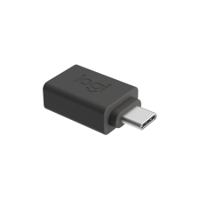 Logitech Kiegészítő - Átalakító Adapter USB-C to USB-A (Logi Bolt) (956-000005) kábel és adapter