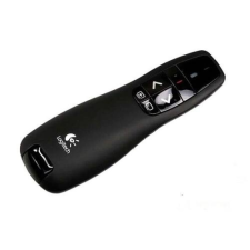 Logitech Kiegészítő - Presenter R400 Laser Pointer, Fekete prezenter