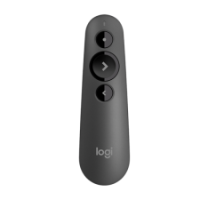 Logitech Kiegészítő - Presenter R500 Laser Pointer, Szürke-Fekete prezenter
