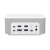 Logitech Kiegészítő - Univerzális Dokkoló 3xUSB-C, 2xUSB, 1xDP, 1xHDMI, Piszkosfehér