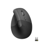 Logitech Lift for Business egér Jobbkezes RF vezeték nélküli + Bluetooth Optikai 4000 DPI (910-006494)