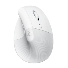 Logitech Lift függőleges ergonómikus vezeték nélküli egér piszkosfehér (910-006475) (910-006475) egér