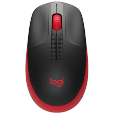Logitech M190 piros (910-005908) egér