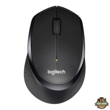 Logitech M330 Silent vezeték nélküli fekete egér (910-004909) egér
